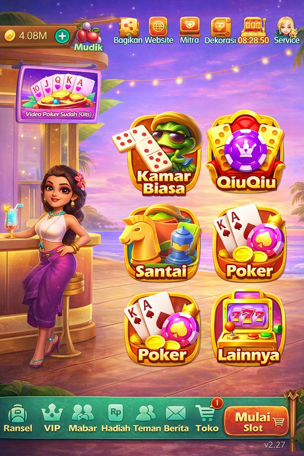 LoveCasino game