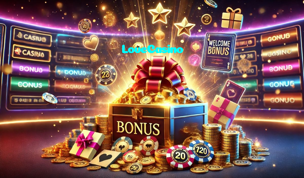 LoveCasino casino presented on mobile device in Pakistan with slots and live games
